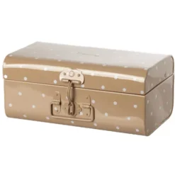 Maileg Decoratiekoffer 35 Cm - Roségoud Met Stippen -Maileg Winkel 19 1533 02 maileg decoratiekoffer 35 cm rosegouden met stippen ilovespeelgoed.nl