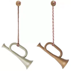 Maileg Kerstversiering Kersttrompet - Assorti