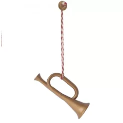 Maileg Kerstversiering Kersttrompet - Assorti -Maileg Winkel kerstversiering trompet3
