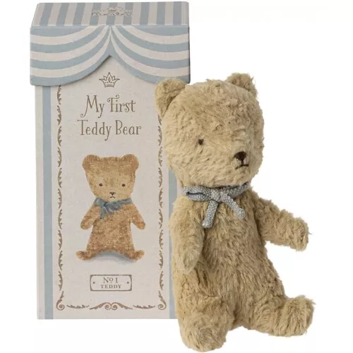 Maileg Knuffelbeer My First Teddy - Sand - 19 Cm 3 Maileg Knuffelbeer My First Teddy - Sand - 19 Cm