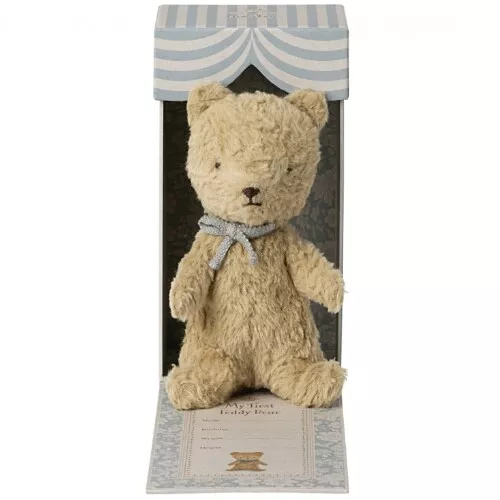 Maileg Knuffelbeer My First Teddy - Sand - 19 Cm 4 Maileg Knuffelbeer My First Teddy - Sand - 19 Cm - Image 2