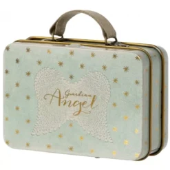 Maileg Knuffelmuis Kleine Zus In Koffertje Angel - 11 Cm -Maileg Winkel koffer angel 1