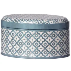 Maileg Blikken Opbergdoos Sweet Delight - Grijsblauw