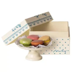 Maileg Poppenhuis Macarons Op Schaal - 5 Cm -Maileg Winkel maileg macarons op schaal 3