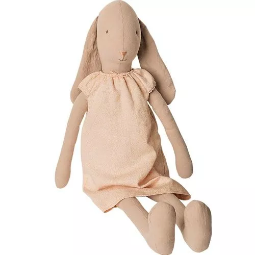 Maileg Poppenkleding Nachtjapon - Knuffelkonijn - Maat 3 4 Maileg Poppenkleding Nachtjapon - Knuffelkonijn - Maat 3 - Afbeelding 2