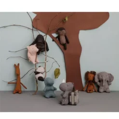 Maileg Noah's Friends Aap - Rammelaar - 12 Cm -Maileg Winkel maileg noah s friends 2 6