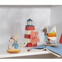 Maileg Poppenkleding Moedermuis - Badjas -Maileg Winkel maileg poppenkleding moedermuis badjas