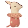 Maileg Rammelaar Bambi - Roze 1 Maileg Rammelaar Bambi - Roze -Maileg Winkel maileg rammelaar bambi roze