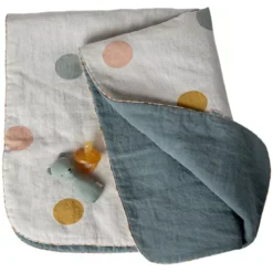 Maileg Babydeken Green - 65x90 Cm