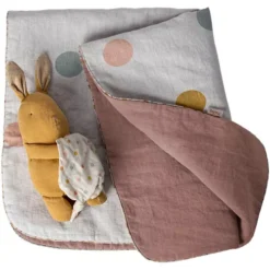 Maileg Babydeken Rose - 65x90 Cm