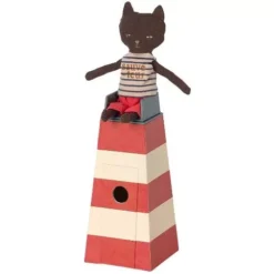 Maileg Best Friends Kat Kustwacht - 23 Cm -Maileg Winkel maileg best friends kustwachter 1