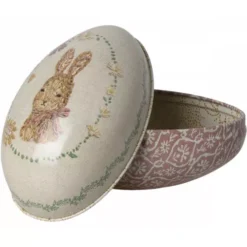 Maileg Blikken Paaseieren 2st - Assorti -Maileg Winkel maileg blikken paaseieren 2st assorti 2