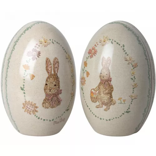 Maileg Blikken Paaseieren 2st - Assorti - Afbeelding 6