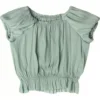 Maileg Blouse Mint - 6-8 Jaar -Maileg Winkel maileg blouse mint 6 8 jaar