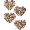 Maileg Cadeaukaartjes Gingerbread - 4st 2 Maileg Cadeaukaartjes Gingerbread - 4st -Maileg Winkel maileg cadeaukaartjes gingerbread 4st