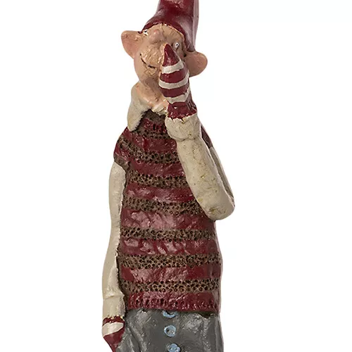 Maileg Decoratie Figuur Noilly Noël No. 31 - 18 Cm - Afbeelding 2