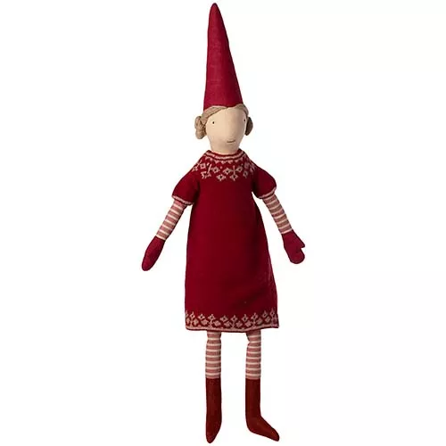 Maileg Decoratie Kerstvrouw - 84 Cm 4 Maileg Decoratie Kerstvrouw - 84 Cm - Afbeelding 2