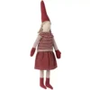 Maileg Decoratie Pixie - Mini - Meisje - Rood Gestreept - 31 Cm -Maileg Winkel maileg decoratie pixie mini meisje rood gestreept 31 cm 1 1