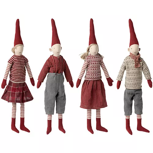 Maileg Decoratie Pixie Medium - Meisje - Knot - 51 Cm - Afbeelding 2