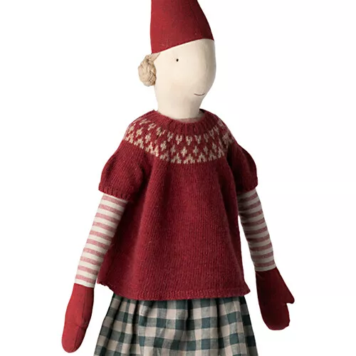 Maileg Decoratie Pixie Mega - Meisje - Groen - 105 Cm - Afbeelding 3