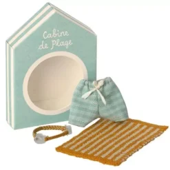 Maileg Knuffelmuis Grote Broer - Strandset - 12 Cm -Maileg Winkel maileg grote broer strandvakantie 4