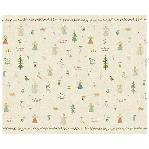 Maileg Inpakpapier Kerstmis - Ambiance De Noël - 10 M 4 Maileg Inpakpapier Kerstmis - Ambiance De Noël - 10 M - Afbeelding 2