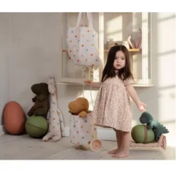 Maileg Knuffeldino In Ei Medium - Forrest Green - 37 Cm -Maileg Winkel maileg knuffeldino in ei medium forrest green3