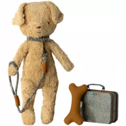 Maileg Knuffelhond Accessoires Blue 8 Maileg Knuffelhond Accessoires Blue -Maileg Winkel maileg knuffelhond accessoires blue1