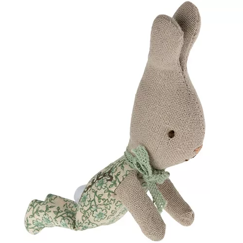 Maileg Knuffelkonijn - My - Green - 11 Cm - Afbeelding 2