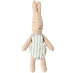 Maileg Knuffelkonijn Bunny Blauw - Micro - 16 Cm