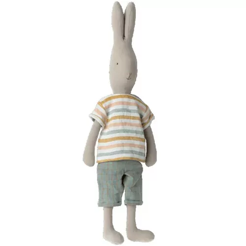 Maileg Knuffelkonijn Broek En Shirt - Maat 4 - 63 Cm 3 Maileg Knuffelkonijn Broek En Shirt - Maat 4 - 63 Cm