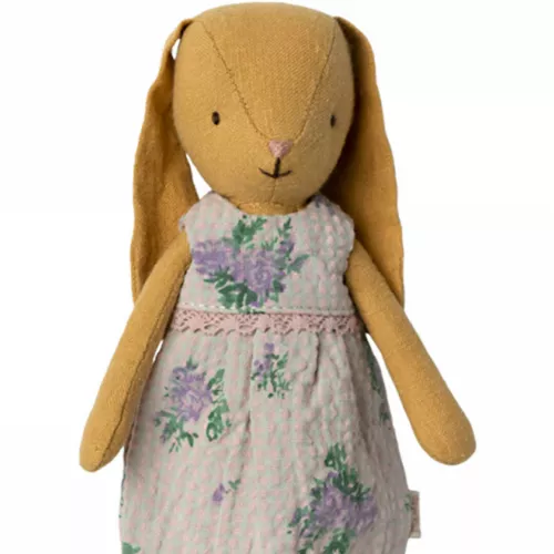 Maileg Knuffelkonijn Dusty Yellow - Maat 1 - 21 Cm - Image 2