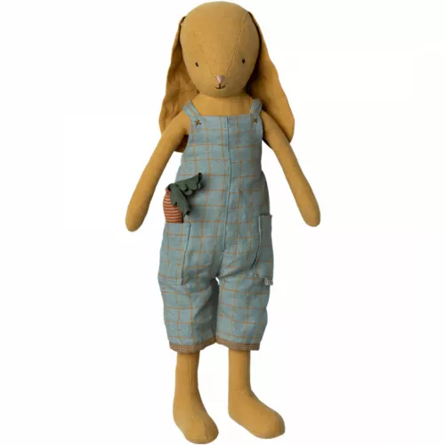 Maileg Knuffelkonijn Dusty Yellow - Maat 3 - 40 Cm