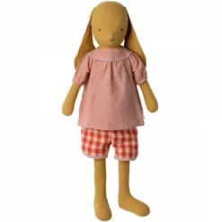 Maileg Knuffelkonijn Dusty Yellow - Maat 5 - 57 Cm