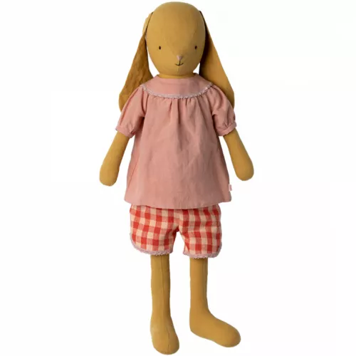 Maileg Knuffelkonijn Dusty Yellow - Maat 5 - 57 Cm