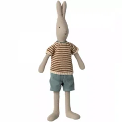 Maileg Knuffelkonijn Gebreid Shirt - Maat 3 - 47 Cm