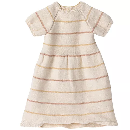 Maileg Knuffelkonijn Gebreide Jurk - Maat 4 - 55 Cm - Afbeelding 2