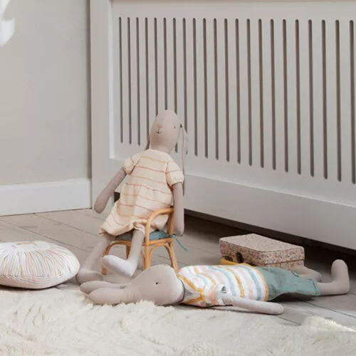 Maileg Knuffelkonijn Gebreide Jurk - Maat 4 - 55 Cm - Afbeelding 3