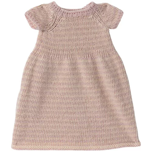 Maileg Knuffelkonijn Gebreide Jurk - Maat 4 - 62 Cm - Afbeelding 2