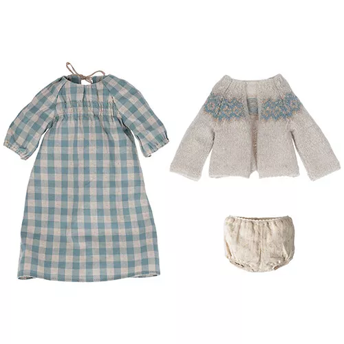 Maileg Knuffelkonijn Jurk Met Vest - Maat 4 - 55 Cm 4 Maileg Knuffelkonijn Jurk Met Vest - Maat 4 - 55 Cm - Image 2