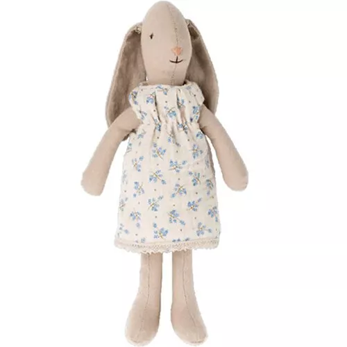 Maileg Knuffelkonijn Jurk - Maat 1 - 23 Cm 3 Maileg Knuffelkonijn Jurk - Maat 1 - 23 Cm