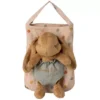 Maileg Knuffelkonijn Met Draagtas Bunny Bob - 25 Cm -Maileg Winkel maileg knuffelkonijn met draagtas bunny bob