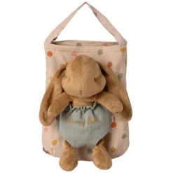 Maileg Knuffelkonijn Met Draagtas Bunny Bob - 25 Cm