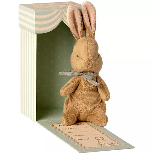 Maileg Knuffelkonijn My First Bunny - Light Blue - 18 Cm - Afbeelding 2