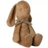 Maileg Knuffelkonijn Soft Bunny Bruin - 21 Cm -Maileg Winkel maileg knuffelkonijn soft bunny bruin1