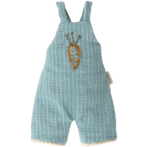 Maileg Knuffelkonijn Tuinbroek - Maat 2 - 32 Cm - Afbeelding 2