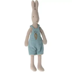 Maileg Knuffelkonijn Tuinbroek - Maat 2 - 32 Cm
