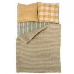 Maileg Knuffelmuis Vader En Moeder In Sigarendoosje Ruitjespyjama - 15 Cm -Maileg Winkel maileg knuffelmuis vader en moedermuis in sigarendoosje ruitjespyjama1