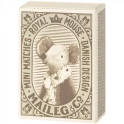 Maileg Knuffelmuis Baby Sleepy-wakey - Blue - 8 Cm 7 Maileg Knuffelmuis Baby Sleepy-wakey - Blue - 8 Cm -Maileg Winkel maileg knuffelmuis baby sleepywakey 8 cm 3