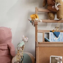 Maileg Knuffelmuis Kleine Broer In Luciferdoosje - Superheld - 10 Cm -Maileg Winkel maileg knuffelmuis grote broer superheld3